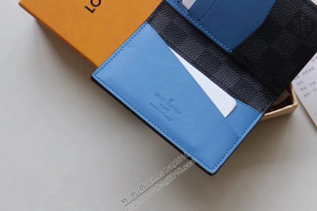 lv錢包 lv棋盤格口袋錢夾 N60076 路易威登口袋錢夾  lvqb1258